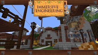 Immersive Engineering  Episode 31  Core Sample Drill [upl. by Annaerda]