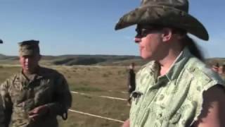 Ted Nugent amp Godsmack  Strangehold LIVE Marine Corps [upl. by Serolod]