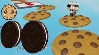 This Roblox Obby Made Me Hungry [upl. by Danae354]