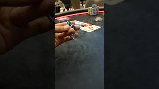 EPT poker dealer amazing skills trick with chips [upl. by Galven]