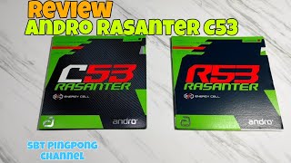 Review Andro Rasanter C53 compare dengan rasanter R53 [upl. by Nyloj]