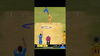 Super Out Swing Bowled❤️‍🔥 rc24 cricket [upl. by Haye]