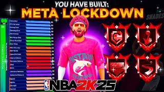 My quotMETA LOCKDOWNquot BUILD IS DOMINATING NBA 2K25 BEST LOCK BUILD on NBA 2K25 [upl. by Roderick368]