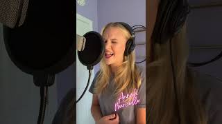 I like to sing final part 💜🌸 taylorswift cover singer [upl. by Ades]