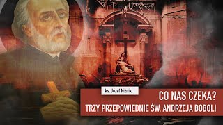 TRZY przepowiednie św Andrzeja Boboli Co nas czeka I ks Józef Niżnik [upl. by Aikehs419]