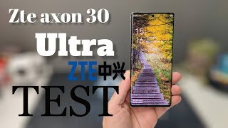 ZTE Axon 30 Ultra TEST il est magnifique [upl. by Atiuqehs]