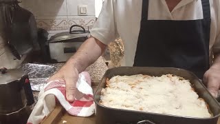 LASAÑA CON BECHAMEL Y SALSA BOLOÑESA [upl. by Muna]