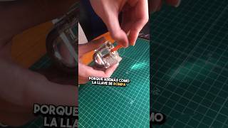 se puede replicar la llave de tu casa con solo una foto impresion3d diy 3dprinting [upl. by Eimmaj]