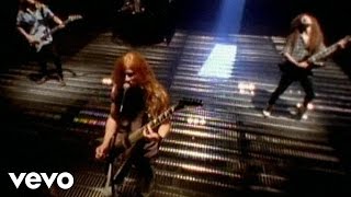 Megadeth  Foreclosure Of A Dream Official Music Video [upl. by Ahseinad838]