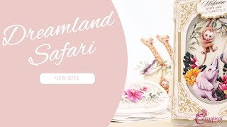 Carnation Crafts TV  Dreamland Safari Launch Part 2 [upl. by Amikehs]