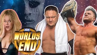 AEW Worlds END Predictions [upl. by Sheldon]