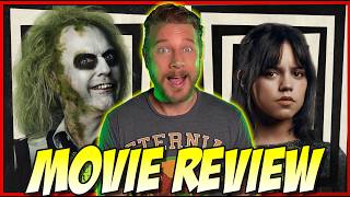 Beetlejuice Beetlejuice  Movie Review [upl. by Patsy]