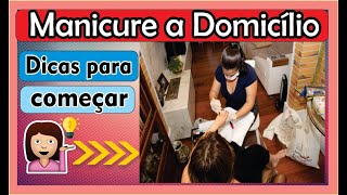 💅🏻 Dicas para Manicure a Domicilio 🤍 [upl. by Nel299]