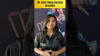 IPL 2025 Mega Auction revealed [upl. by Mmada]