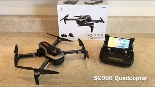 SG906 quotBeastquot Drone Review [upl. by Ahsekyw]