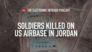 Soldiers killed on US airbase in Jordan with Ali Abunimah [upl. by Suissac976]