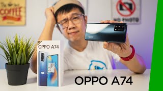 Buka kotak OPPO A74 RM899 saja  smashpop [upl. by Turmel]