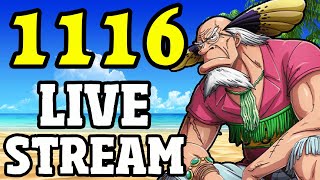 One Piece Chapter 1116 Breakdown Stream SPOILERS [upl. by Netsuj]