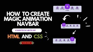 Interactive Animated Navbar Elevate Your YouTube Playlist Experience [upl. by Clarissa]