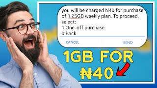 TOP 5 Codes For MTN Cheap Data Plans  Mtn Cheapest data plan [upl. by Iy]