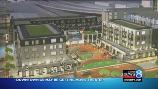 Movie theater announced for downtown Grand Rapids [upl. by Asenav]