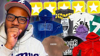 Rating My Subscribers Clothing Brands PT2  1HR Of Free Game ✅💸 [upl. by Aehsel]