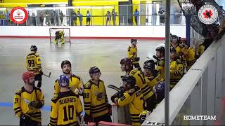 Mens B Gold Medal Game  Edmonton Killer Bees vs Kitchener Fury [upl. by Truelove815]