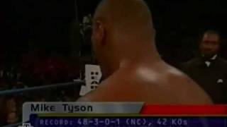 Майк Тайсон  Анджей Голота 53 1 Mike Tyson vs Andrew Golota [upl. by Lytsyrk]