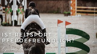 Ist Reitsport artgerecht für Pferde I Stories equinestories [upl. by Lankton]