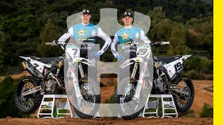 2021 Rockstar Energy Husqvarna Factory Racing MXGP Team  Husqvarna Motorcycles [upl. by Sammy]