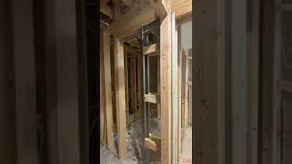 Pocket Door Frame Install [upl. by Eloci30]