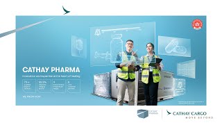 CATHAY PHARMA WE KNOW HOW｜國泰 – 醫藥品運送 WE KNOW HOW [upl. by Quin]