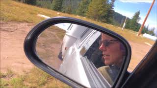 Navigating A Rough Road With A Casita Trailer 2016 [upl. by Hudnut925]