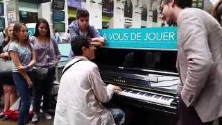 Vincent Vinel  Piano  Gare de Saint Lazare  Paris [upl. by Fishman366]