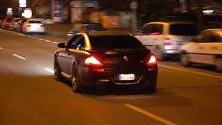 INSANE BMW M6 V10 Revs Loud Accelerations amp Drift Fun [upl. by Hecklau732]