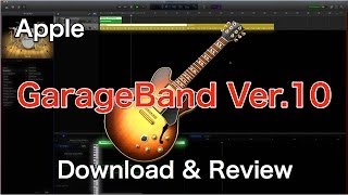 GarageBand Ver10の使い方 ダウンロード amp 追加音源の使用（Sleepfreaks DTMスクール） [upl. by Samid]