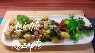 Gnocchi Selber machen ❗unglaubliche Geschmack [upl. by Arlena]