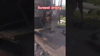 Borewell drilling माऊली Borewell ytshort youtube viral [upl. by Nauqet]