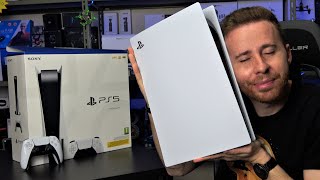 FINALMENTE la mia SONY PLAYSTATION 5 senza TV GIGANTE vi svelo DOVE POTER ACQUISTARE LA PS5 [upl. by Athiste]