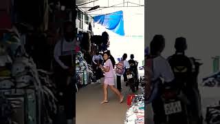 Nữ sinh Ea rốk beautiful hocsinh hoctro hocsinh [upl. by Tamer]