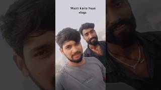 Masti karte huye vlogs me garib vlogs trending [upl. by Nahtanod863]