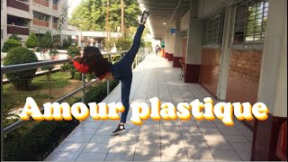 ✧･ﾟAmour plastique  VIDEOCLUB ･ﾟ✧ choreography ││Improvising at school [upl. by Petty]