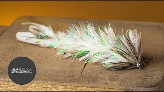 Game Changer Fly  FLY TYING TUTORIAL [upl. by Desmond749]