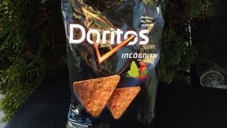 Doritos Incógnita Chips Review [upl. by Hgielrebmik]