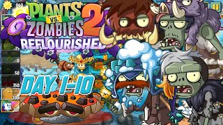 PvZ2 Reflourished 122 Hypothermic Hollows Day 110 [upl. by Garek]