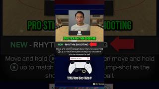 NBA 2K25 New Shooting Controls How to Do a Rhythm Shot on 2K25 2k nba2k25 2k25 [upl. by Niawd]