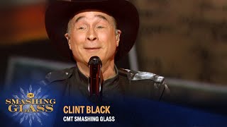 Clint Black Performs quotTexas When I Diequot by Tanya Tucker  CMT Smashing Glass [upl. by Quirk]