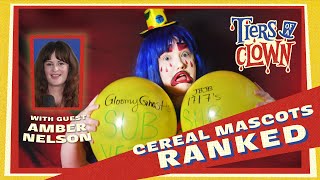 Tiers of a Clown CEREAL MASCOTS w Amber Nelson [upl. by Hanforrd430]