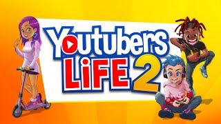 AWAL PERJALANAN KARIR KU SEBAGAI YOUTUBER Youtubers Life 2 GAMEPLAY 1 [upl. by Magocsi]