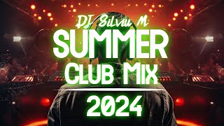 Music Mix 2024  Party Club Dance 2024  Best Remixes Of Popular Songs 2024 MEGAMIX DJ Silviu M [upl. by Sedberry]